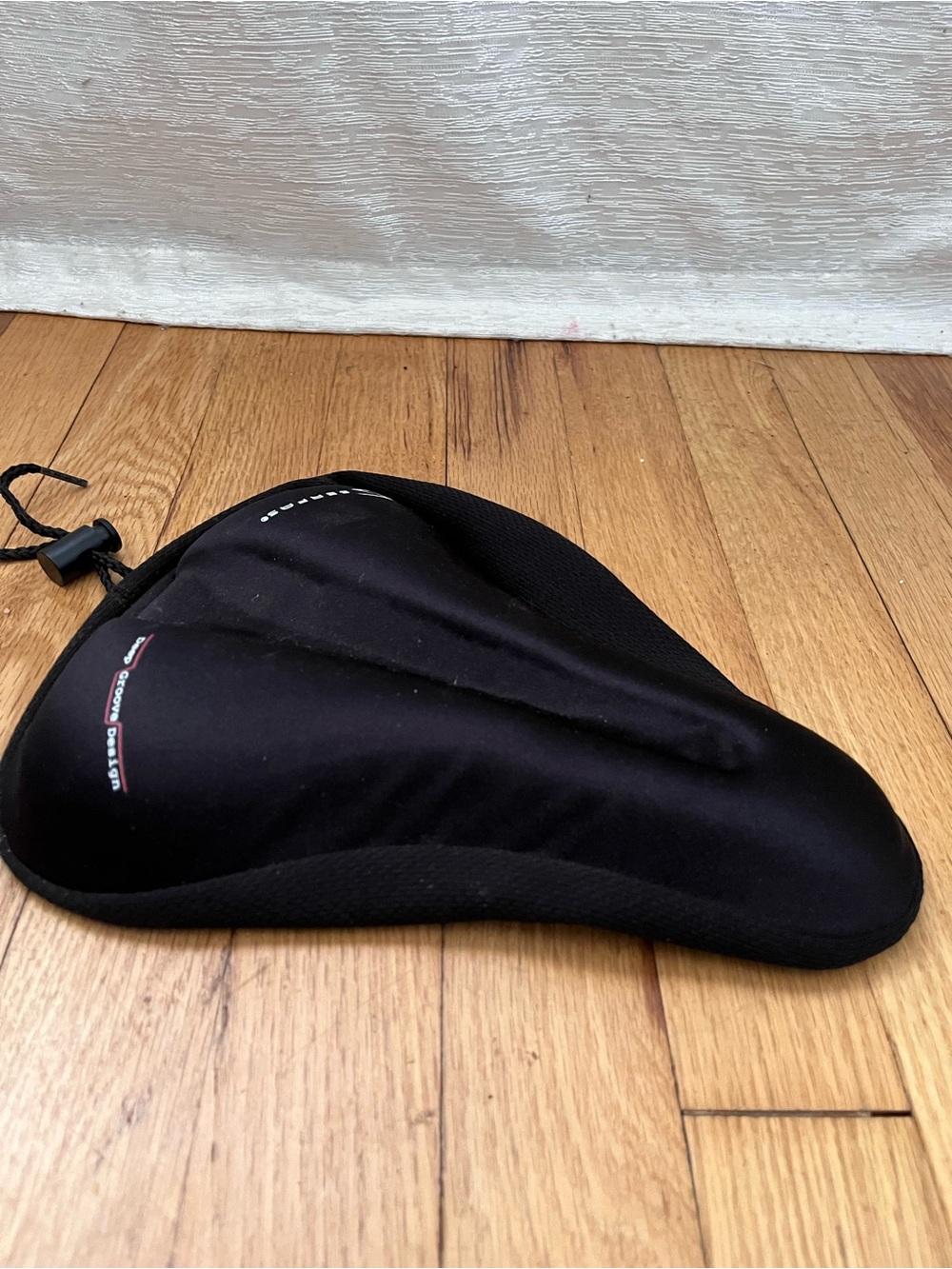 Serfas Comfort Saddle Pad Bike Deep Groove Design